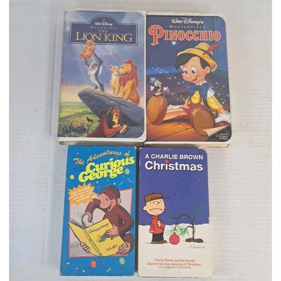 Cartoon VHS Lot Disney Nickelodeon Holiday Kids Shows Animaniacs Veggie Tales - Picture 3 of 3